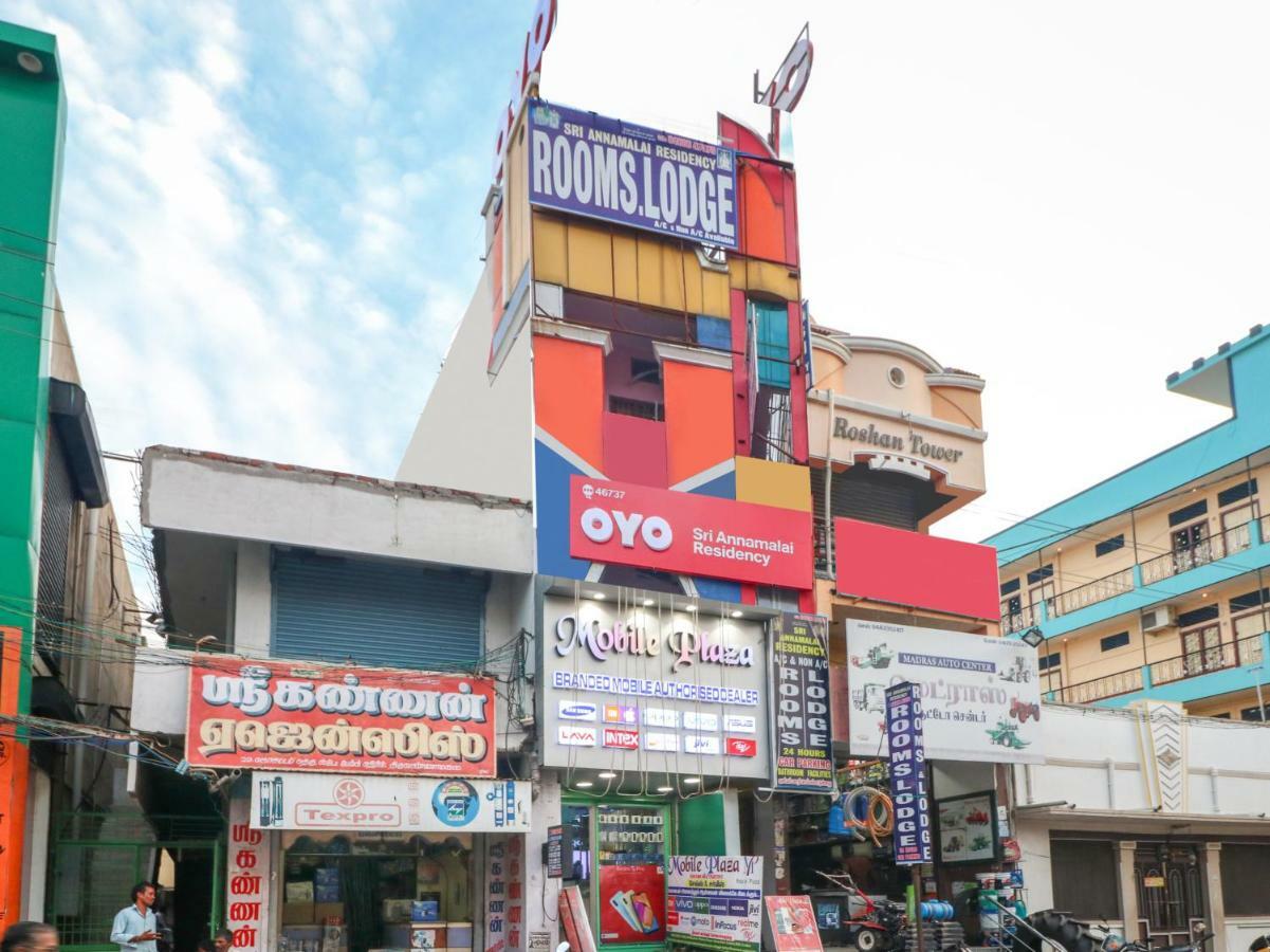 Hotel Oyo 46737 Sri Annamalai Residency Tiruvannāmalai Exterior foto